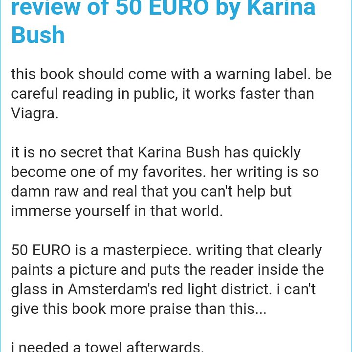 karinapoetess's tweet photo. New review of my book on Evil Delights. #literature #redlightdistrict #bookreview https://t.co/PNIFaZpkGm