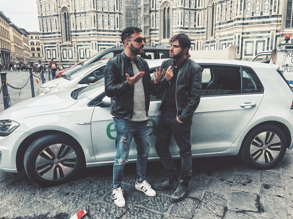 actual_prod's tweet photo. - "Pe cercà EVA siamo arrivati a Firenze! In zona ZTL!"
- "Tranquillo stamo co la macchina elettrica" #inViaggioConEVA @EnelGroupIT https://t.co/LfTmUoD8ih