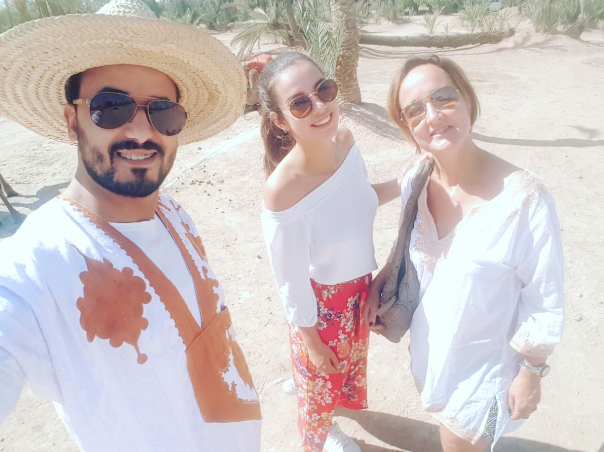 ClickExcursion's tweet photo. In #Ouarzazate and #AItbenhaddou with our driver Oussama
"We had a fun with #ClickExcursions"
#MoroccoIsMuchMoreBeautiful https://t.co/XKGMKUKpB1