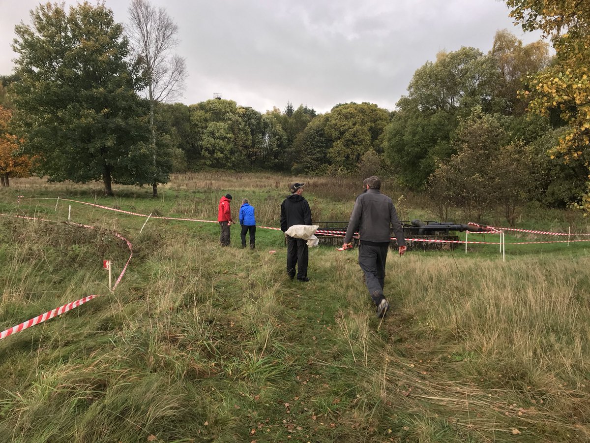 Central_AC's tweet photo. The side of the sport you don’t see! #eastleague #coursebuilding #LindsaysXC https://t.co/z99YkcYLWP