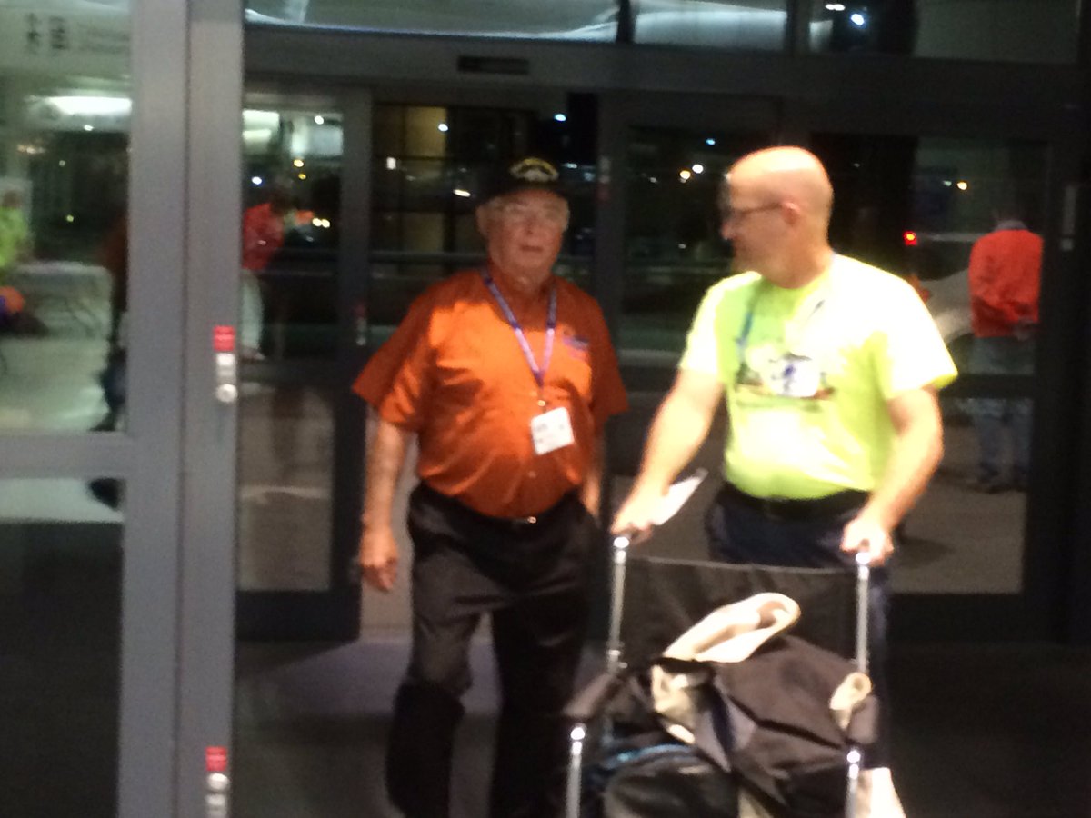 peterglennon's tweet photo. #HonorFlightRochester #Mission57 #Ready2ROC #ROC https://t.co/TSFhFLkPIF