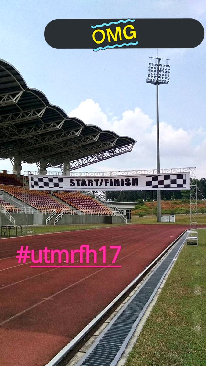 utmrunwithmiasa's tweet photo. Kehangatan kian terasa guyss 💪🏻💪🏻 #lessthan4hours #runforhope17 https://t.co/0kwyHgHLIa