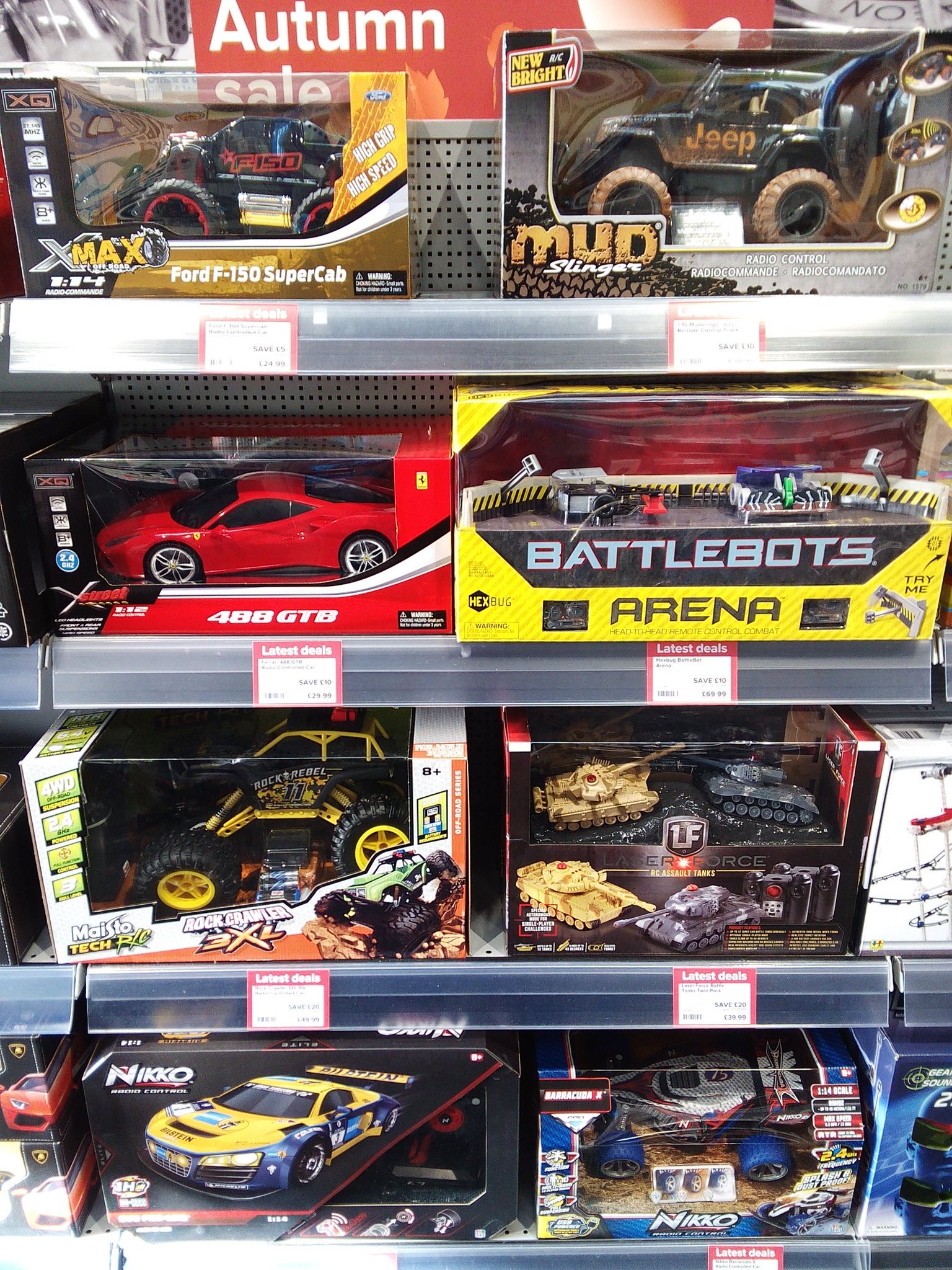 remote control tank maplin
