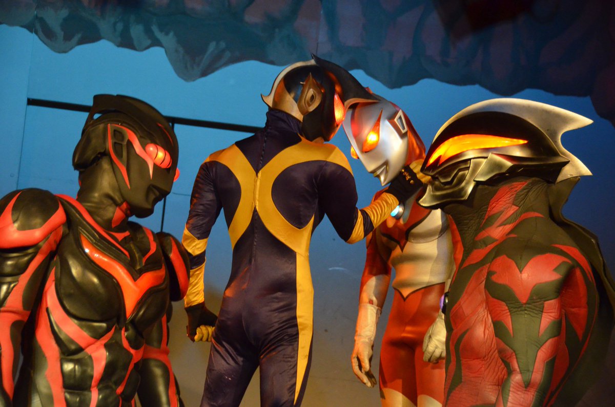 Maxxam בטוויטר 本日のウルトラマンスタジアム ウルスタ Ultraman Stadium Halloween ー闇の撮影会ーinウルトラパワーステージ ダークザギ ウルトラマンベリアル ウルトラマンシャドー ニセウルトラセブン ニセウルトラマン