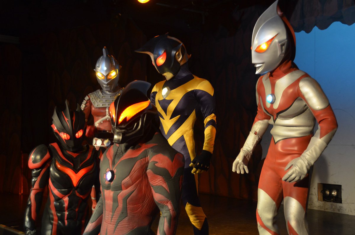 Maxxam בטוויטר 本日のウルトラマンスタジアム ウルスタ Ultraman Stadium Halloween ー闇の撮影会ーinウルトラパワーステージ ダークザギ ウルトラマンベリアル ウルトラマンシャドー ニセウルトラセブン ニセウルトラマン