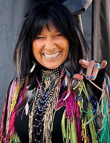 AlanSyliboy's tweet photo. It is my great honour to have been selected to appear with Buffy Sainte Marie at STFX on Friday November 3rd...... https://t.co/ICBNbrmF1G