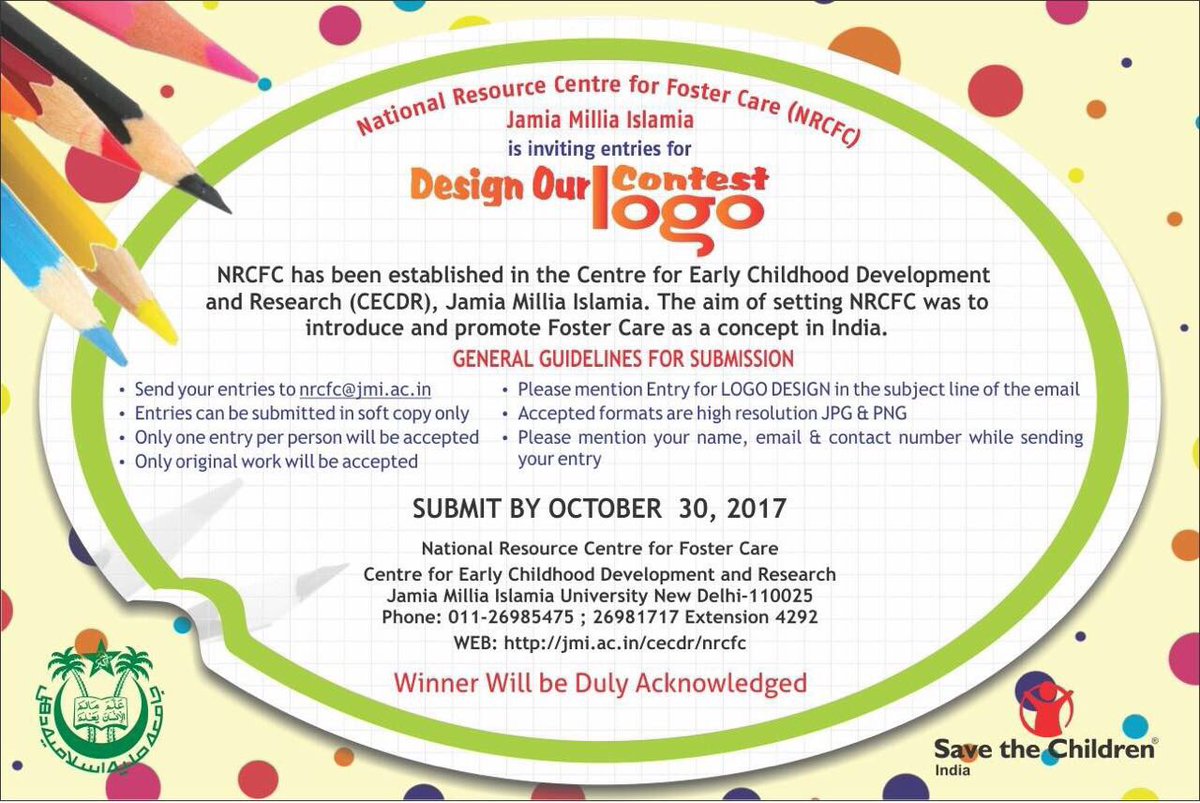 NrcfcJmi's tweet photo. Submit your entries on or before 30 October, 2017. https://t.co/X7UvFwGm7w