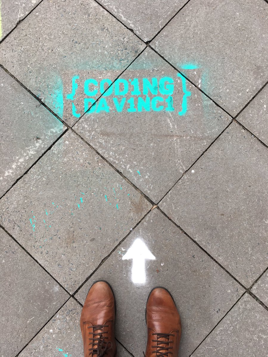 ddbkultur's tweet photo. Ein wunderbarer Ort für das diesjährige @codingdavinci an der @HTW_Berlin. Gleich geht es los! #cdv17 https://t.co/ZV3JRNrhlK