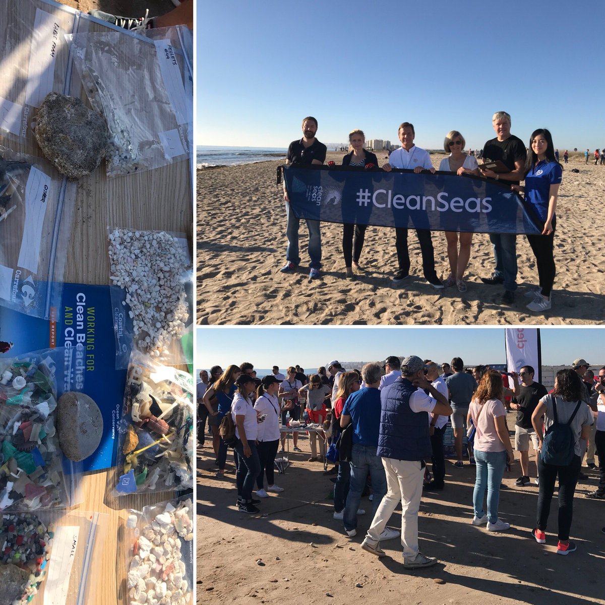 hakan_samuel's tweet photo. Alicante #CleanSeas activity with #VolvoCars.
Creating awareness around this serious pollution problem is an important first step. https://t.co/pj2b680kWt