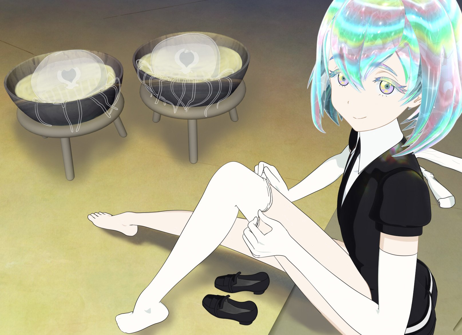 Tvアニメ 宝石の国 在 Twitter 上 ダイヤ祭り開催中 Tvアニメ 宝石の国 ダイヤモンドイラスト1枚目を公開 こちらのイラストは 中西賢之 さんから頂きました 宝石の国 みんな大好きダイヤモンド T Co Jta4zli1db Twitter