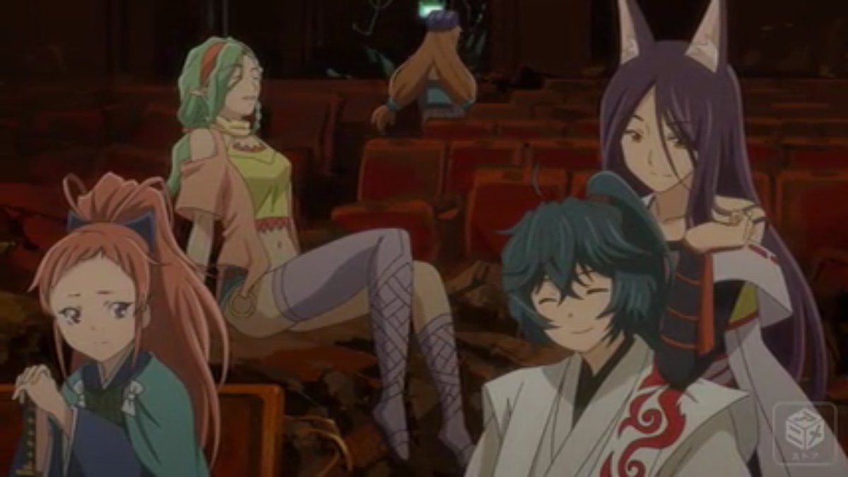 伏見抜刀 ログホラ最高やわ ソウ様神 天使 シロエさんはやっぱカナミさん好きやったみたいやけちょっと悲しかったな シロカナ推してたのに ほんで終わり方な 笑笑 あんな終わり方初めてみたわ W ログホラ ログ ホライズン カナミ