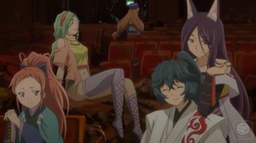 ログ ホライズン シロエとカナミの関係とは 茶会や最終話の会話について ファンタジーアニメの入口