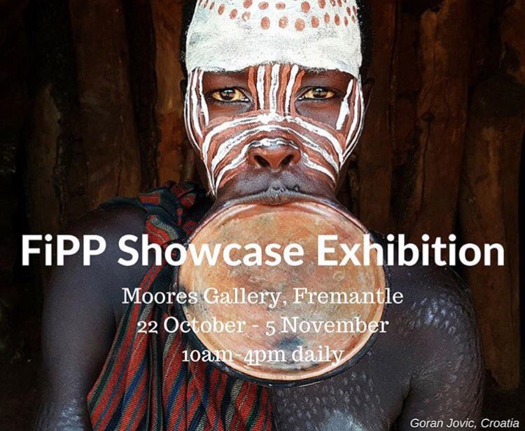 angelique_world's tweet photo. Honoured to have been a judge in Fremantle International Portrait Prize. Winners announced tonight #fipp2017 #perth #photographycompetition https://t.co/g4BgUsZFP0