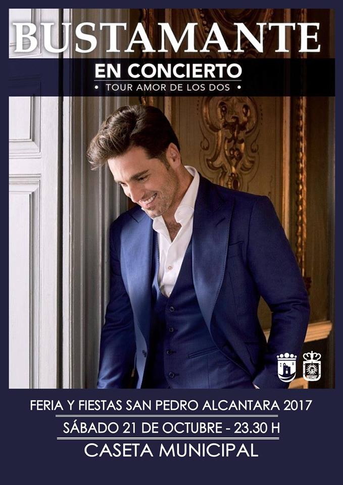 marbellasanpedr's tweet photo. Sábado #FeriaSanPedro2017
Concursos “Peña Caballista Las Espuelas”
Concierto de “DAVID BUSTAMANTE”
https://t.co/CX5GuU896r
@David_Busta https://t.co/UZztIoY1Zk
