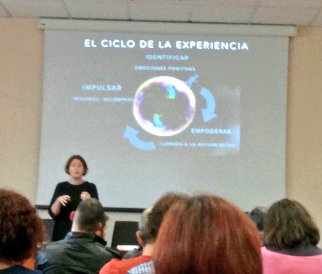 HenkoEducacion's tweet photo. El ciclo de la experiencia (Identificar-Empoderar-Impulsar) vía @AgoraAbierta en #OWD2017 https://t.co/Fe7G6XEbOc