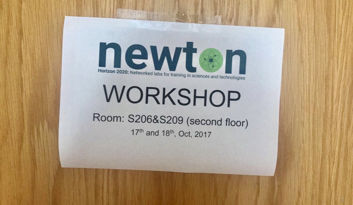fabiods_it's tweet photo. @QuiGroup @DCU Dublin for Integrations and Pilots Workshop on Oct.16th-18th. Despite #ophelia another determinant step for @newtonprojecteu https://t.co/GlHAQ4Pxwn