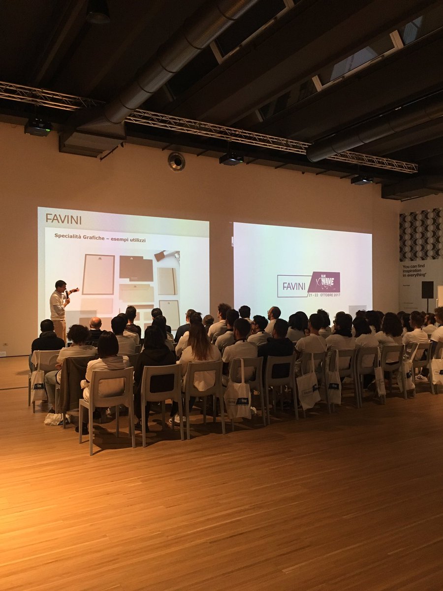 JacopoPertile's tweet photo. Insieme a @favini_it per innovare il mondo della carta! #azzurrodigitale @thenicegroup #favinibluewave https://t.co/3BKJl7oy7V