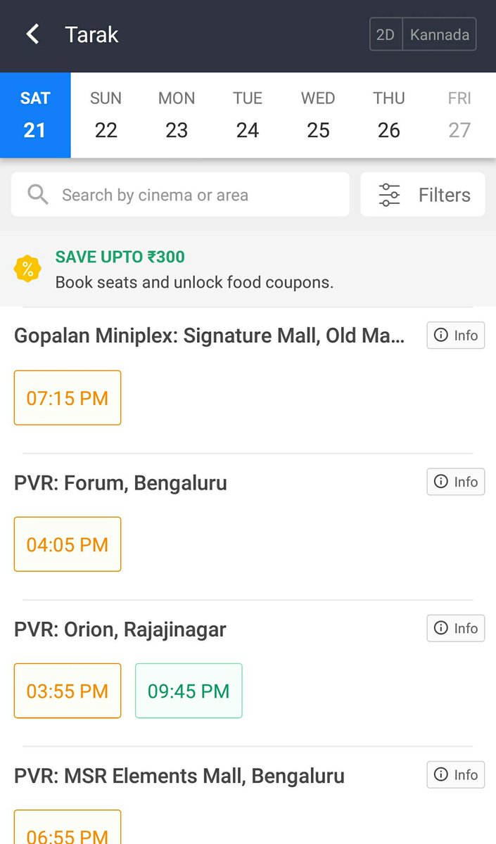 DTSOYOfficial's tweet photo. #Tarak shows at Multiplex's 2day running with housefull but sad thing is Decrease in shows #WeWantJusticeForTarak 
@TarakMovie @Dcompany171 https://t.co/D2qxMUXCwH