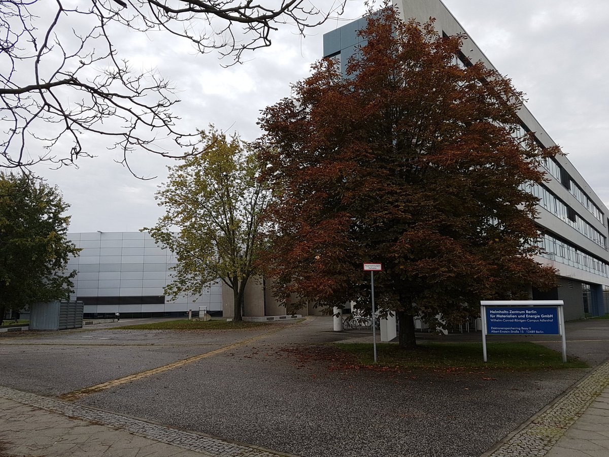 Today concludes a couple of days work at BESSY II in Berlin and the use of X-ray diffraction for protein structure characterization.