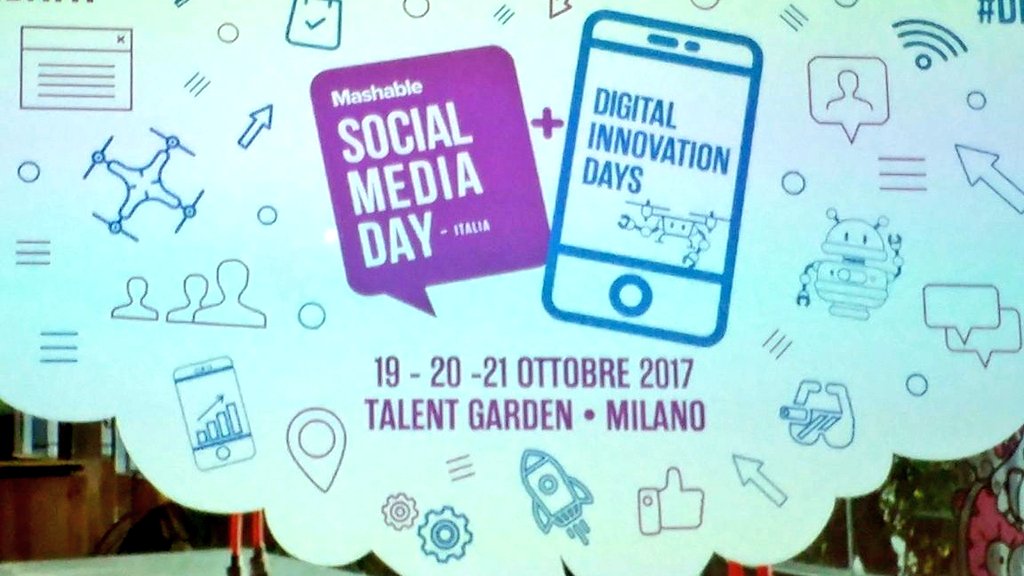 ViolaZucchero's tweet photo. In un mondo digitale é fondamentale la fisicità @davidedattoli  @TalentGardenit  #SMDAYIT https://t.co/Hikp1bFMYA