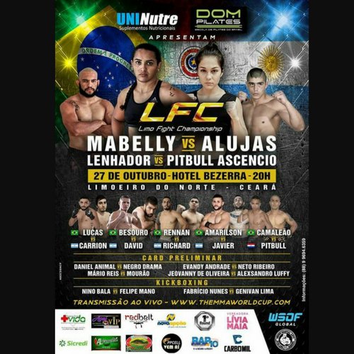 Ullamp
WSOF Global 8 (LUJAN BUENOS AIRES - REPÚBLICA ARGENTINA)
#Ullamp MMA #Wsof #WSOF Global #The MMA World Cup