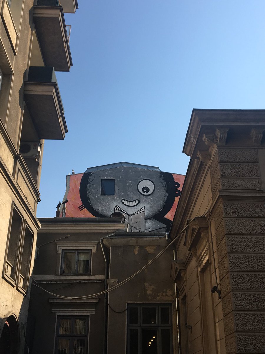 franortizUVL's tweet photo. Tour Alternativo de Bucharest de @UrbanAdventures #ExperienceBucharest #ExperienceRomania https://t.co/nsLvDtXAkU