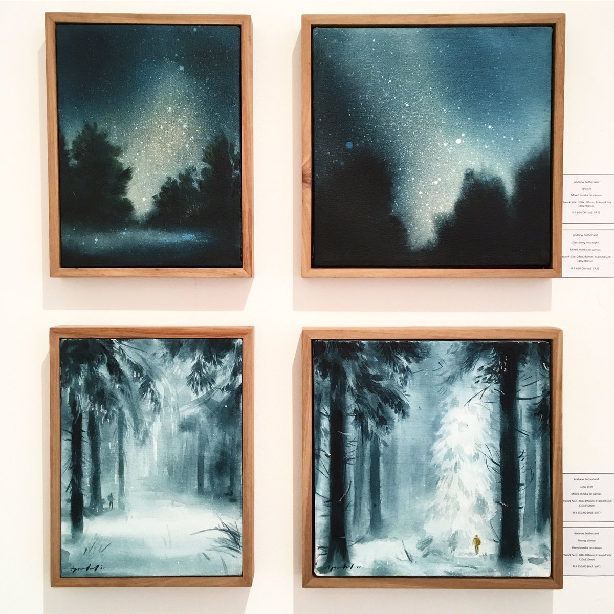 Gallery2art's tweet photo. Saturday! Visit us at Gallery2 to view #StrongSilence @AndersonAudrey
 #AndrewSutherland
#artwork #duoexhibition #imageoftheday #art #artist https://t.co/WL78wB5HAL