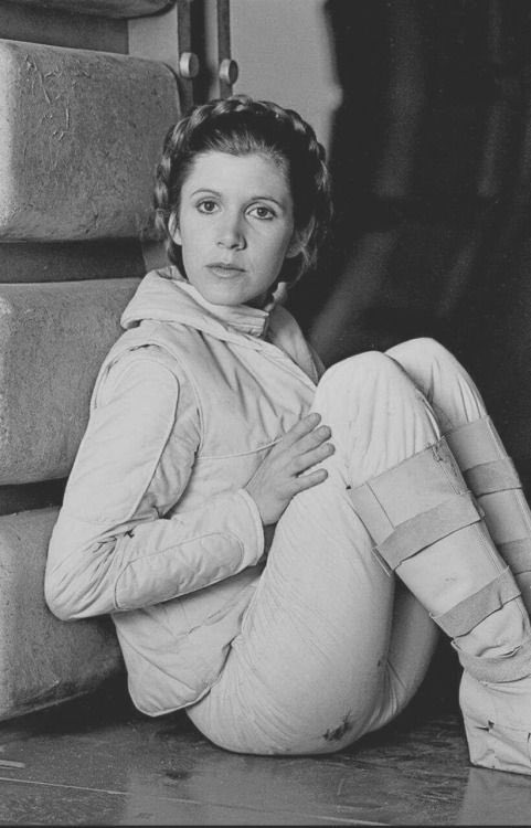Happy 61st birthday to carrie fisher, there s not a day that goes by that i don t miss her 