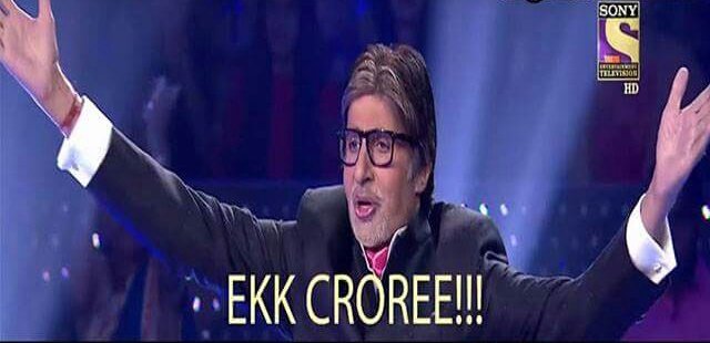Kaun Banega Crorepati 9: Amitabh Bachchan's funny memes are ruling  internet. Which is your favourite? | Buzz News – India TV