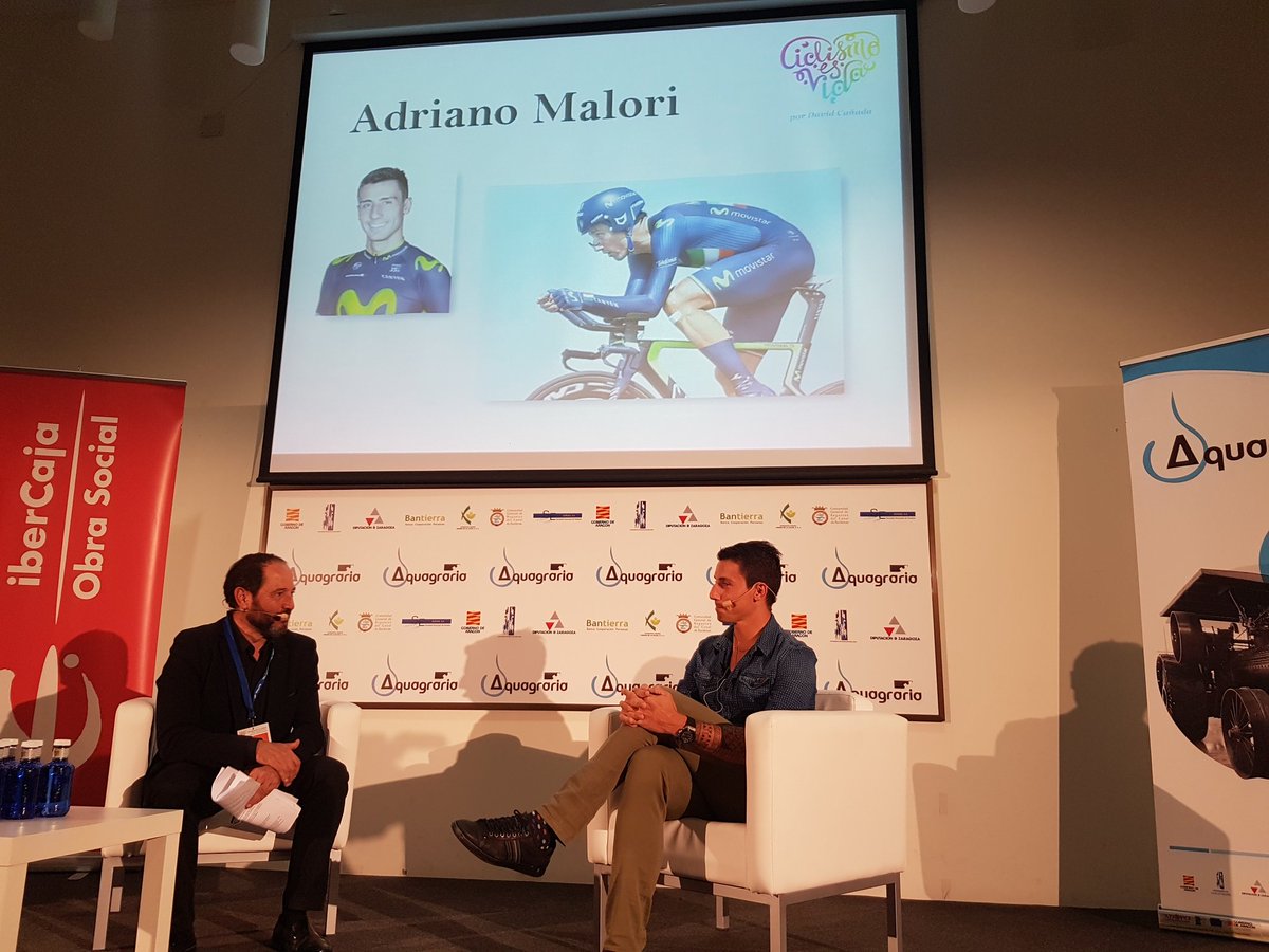 ane_santesteban's tweet photo. El ejemplo de superación en persona. Recomiendo a todos a ver su informe Robinso, para mi muy valioso. @AdrianoMalori https://t.co/QLjLlrbZ7c