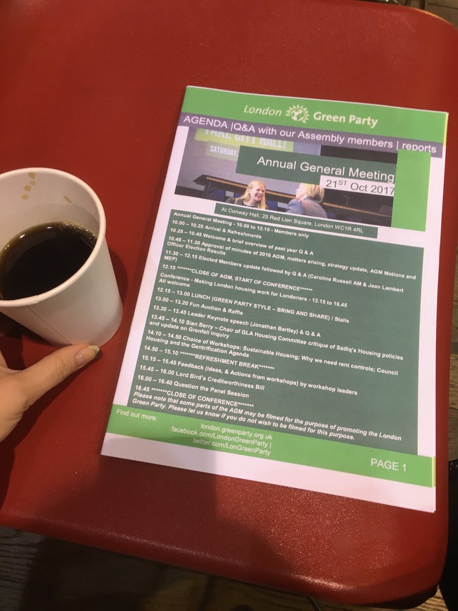 Marie_Chorley's tweet image. Attending my first @TheGreenParty meeting today