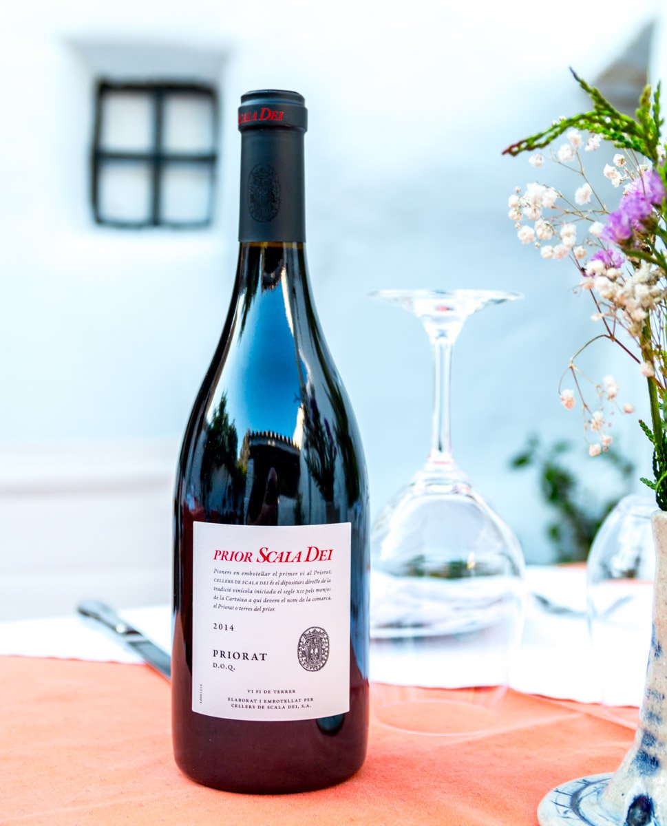 canberrivell's tweet photo. Scala Dei Prior from Priorato is expressive and fine with intense notes of red fruits and spicy aromas.  #Ibiza #SantAgustí https://t.co/lw2YiiCSXB