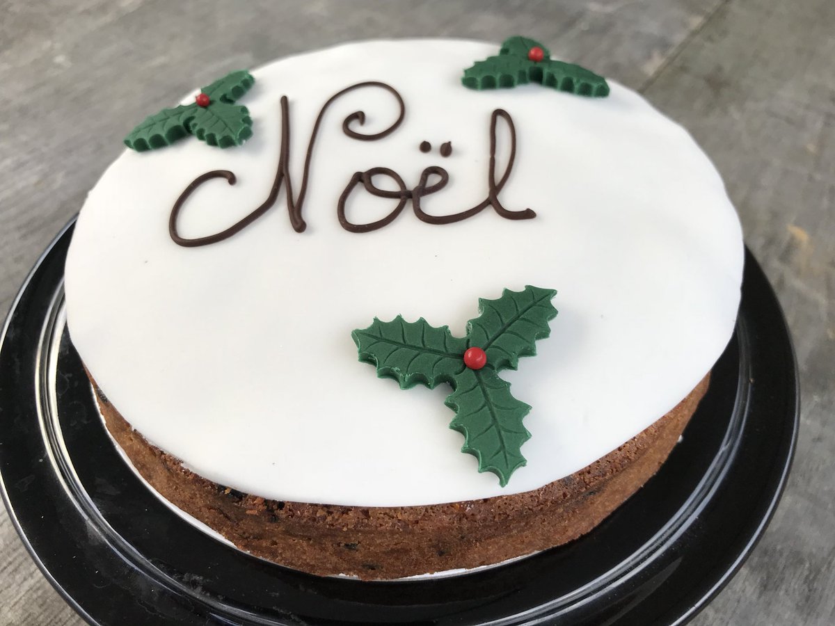 Don't forget to order your Christmas cakes from Piece of Heaven!