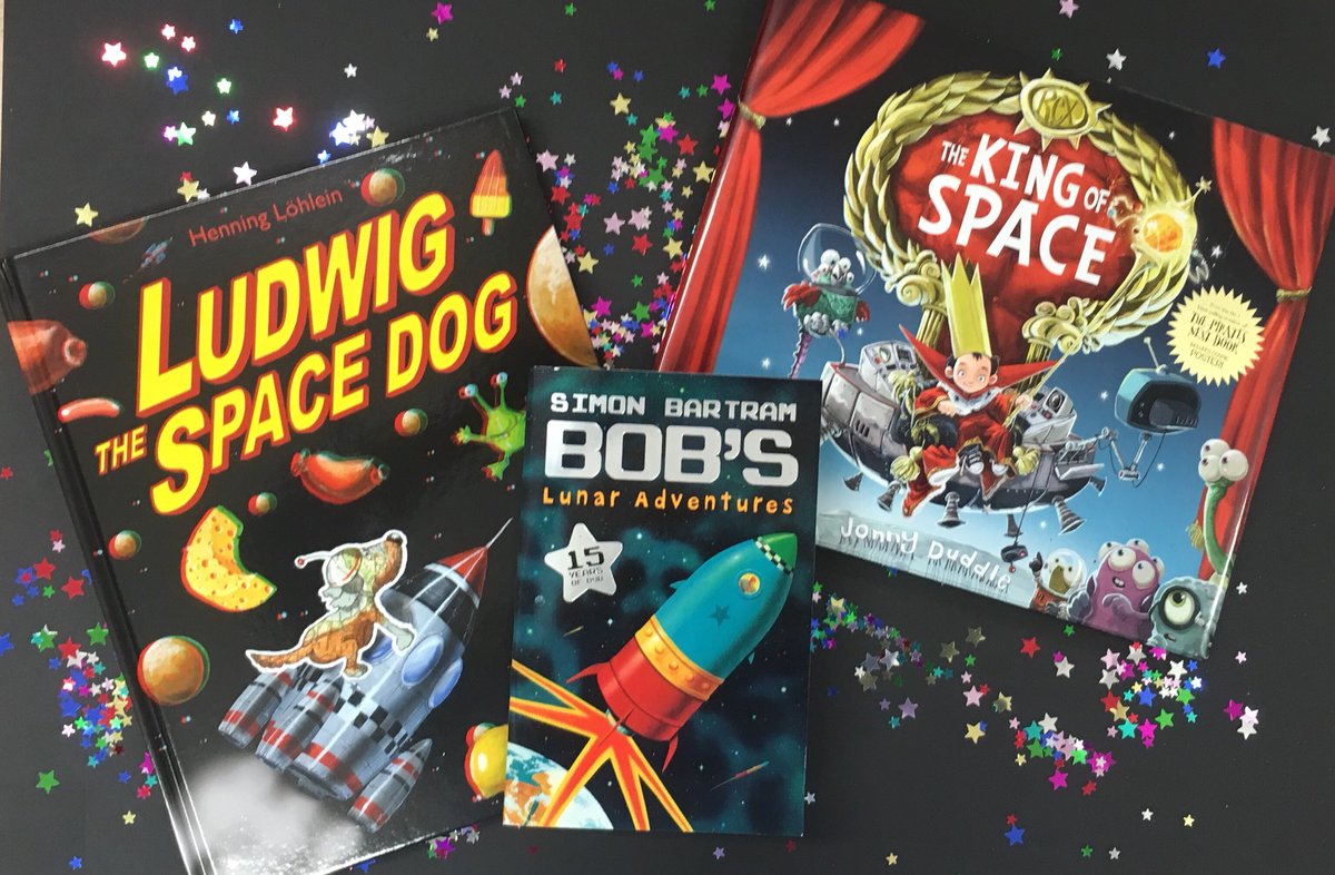templarbooks's tweet photo. ✨Did you catch the #meteors this morning? We have been entering #spacemode ever since with these out of this world titles. 🚀 https://t.co/bgRhtyBrlq