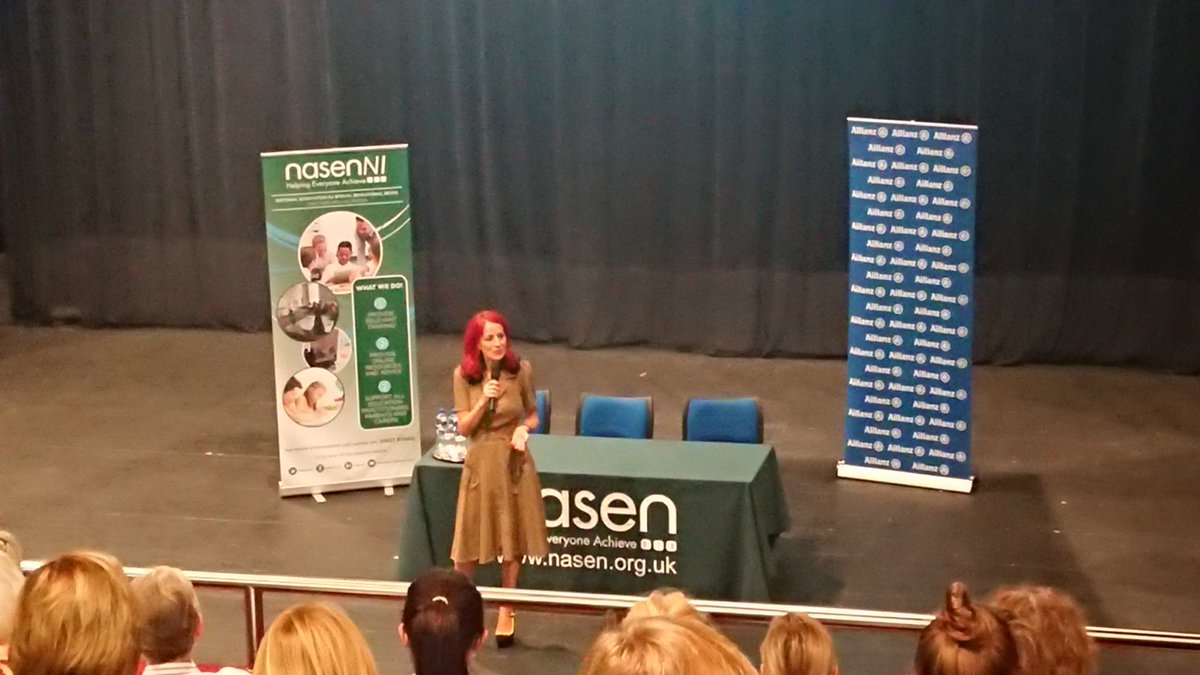 Inspiring personal stories from keynote speaker <a href="/CarrieGrant1/">Dr Carrie Grant MBE (hc) 💙</a>
#nasenni
#mentalhealth