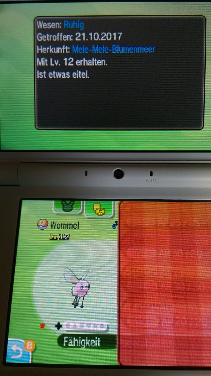 bushidooootiger's tweet photo. Shiny Wommel nach 280 ENC #shunten #15Hstream @TheSakatiS https://t.co/CTuseh8mEy