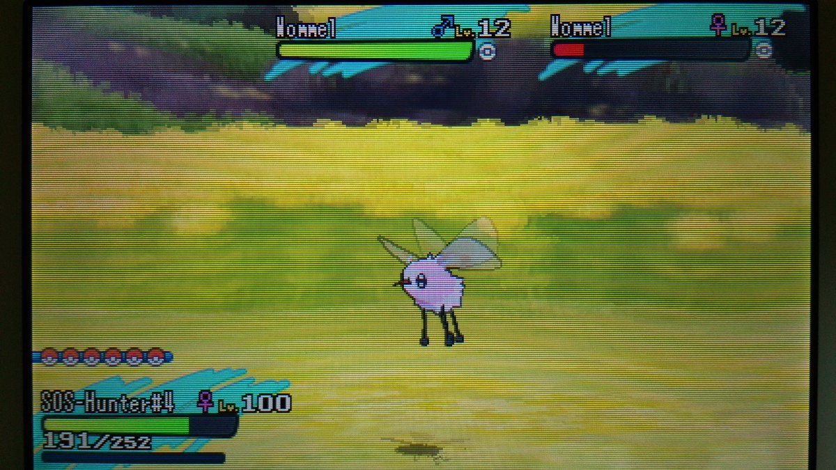 bushidooootiger's tweet photo. Shiny Wommel nach 280 ENC #shunten #15Hstream @TheSakatiS https://t.co/CTuseh8mEy