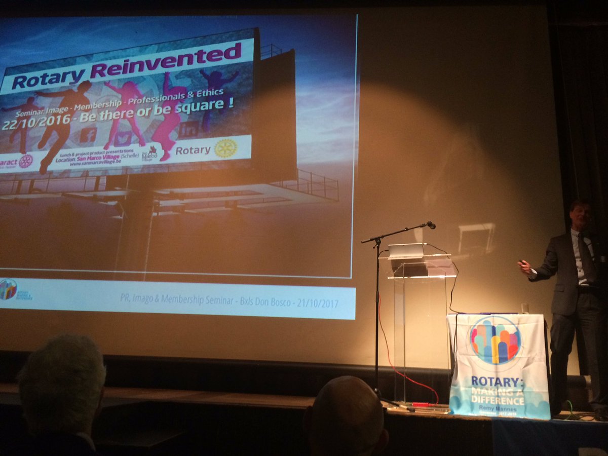 ignacewils's tweet photo. Rotary seminarie komt tot leven dankzij @Syneton #TheRotaryEffect https://t.co/Haglii7a5T