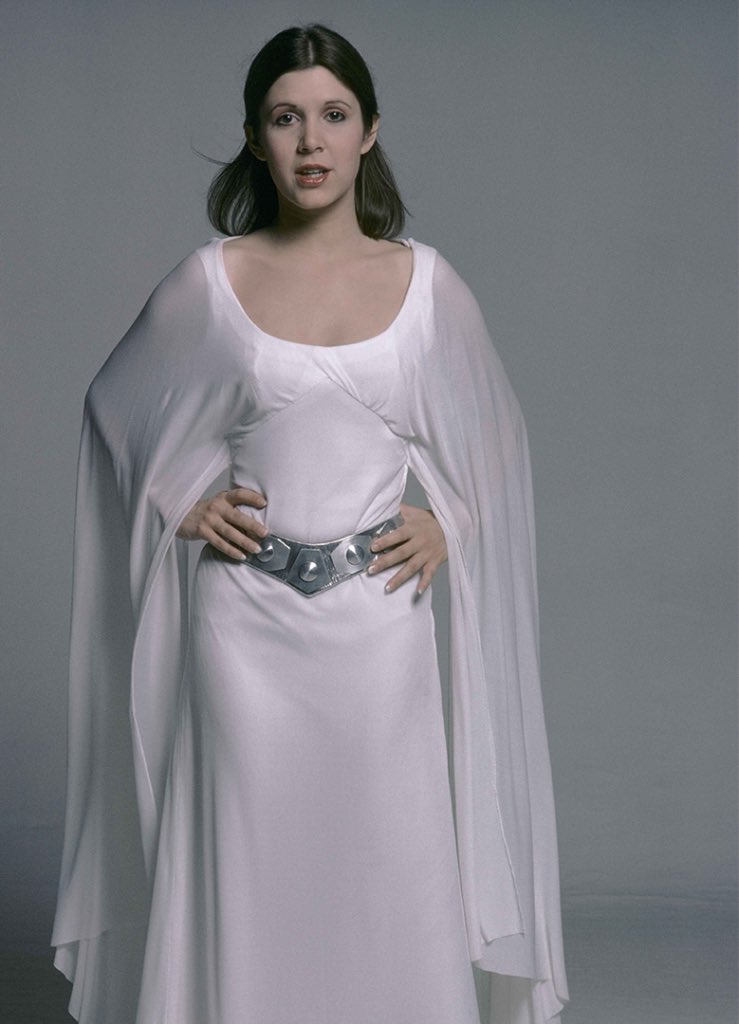  in what would ve been Carrie Fisher s 61st birthday, wanted to wish our fair princess a happy birthday 