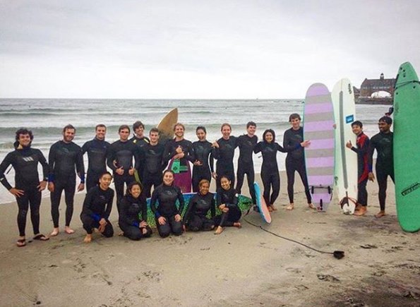 Big ups to UMass Surf Club and Harrison Gatch for coming down the past several weeks to surf with us! #keepthemgpasupupupup