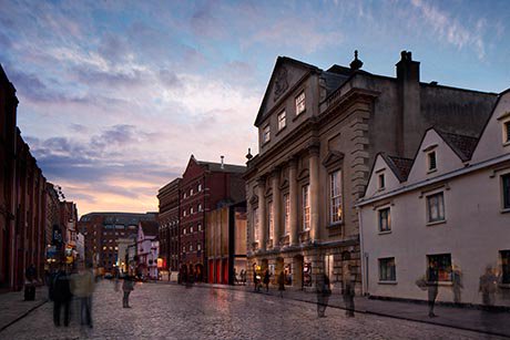 HLF Artist Commission! We're looking for an artist to create new artworks across two floors of Bristol Old Vic! bit.ly/2zCFpJ4