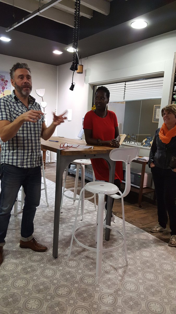 L3loun3tt3's tweet photo. La Giraffe Avos #Orange #RDPepites #LImoges #CIDFF https://t.co/mp6jeLT1OE