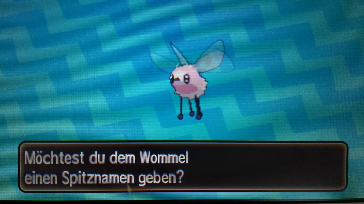 bushidooootiger's tweet photo. Shiny Wommel nach 280 ENC #shunten #15Hstream @TheSakatiS https://t.co/CTuseh8mEy