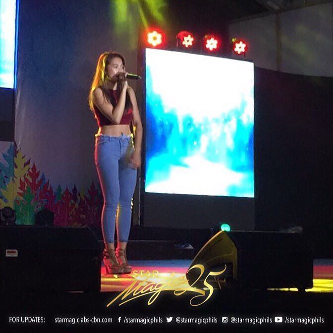 starmagicphils's tweet photo. Miho Nishida at Ms. CALACAtchara 2017 in Calaca Batangas. https://t.co/WmJZk0Q9R7
