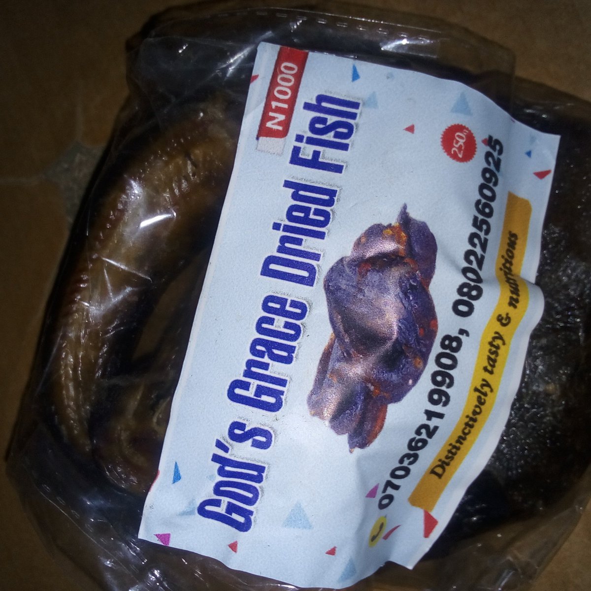 Graciepure's tweet photo. Place your order...very affordable and delicious!!! https://t.co/UJV3zI04oh