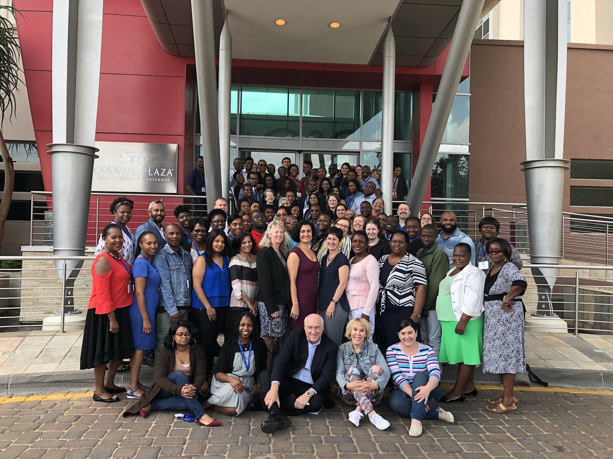 #HPTN084 is all smiles at the protocol training in Johannesburg! #ItsMyLife