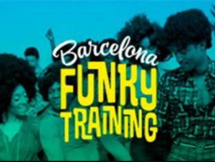 SdjFranja's tweet photo. Avui al @ccbarodeviver #Funkytraining!!! A partir de les 16h!!! #barodeviver #franjabesos @BCN_SantAndreu #joves https://t.co/MiuuT54wyf