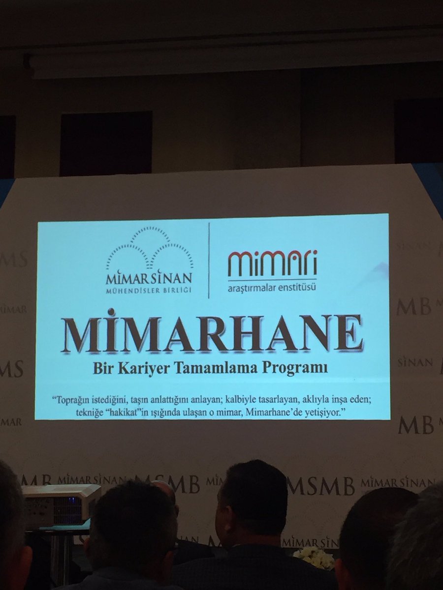 mimariarastirma's tweet photo. MSMB ortaklığı ile yürüttüğümüz Mimarhane projesini MSMB zirvesinde derneğimiz YK üyesi proje koord. Y.mimar K.Karabulut  gerçekleştiriyor. https://t.co/dfdR1dQyVO