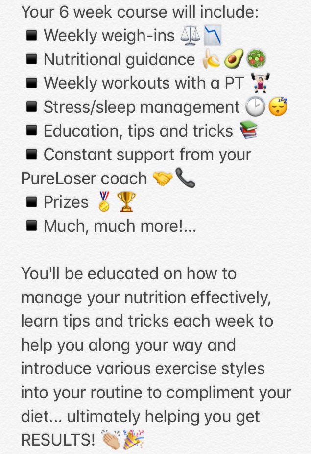 nicolaneed's tweet photo. PURE LOSER IS BACK for the last time before Xmas! 🌟

Have a read about the course below 😀 #pureloser #weightloss @PureGym_WIDNES @PureGym https://t.co/CeLxmdKZHi