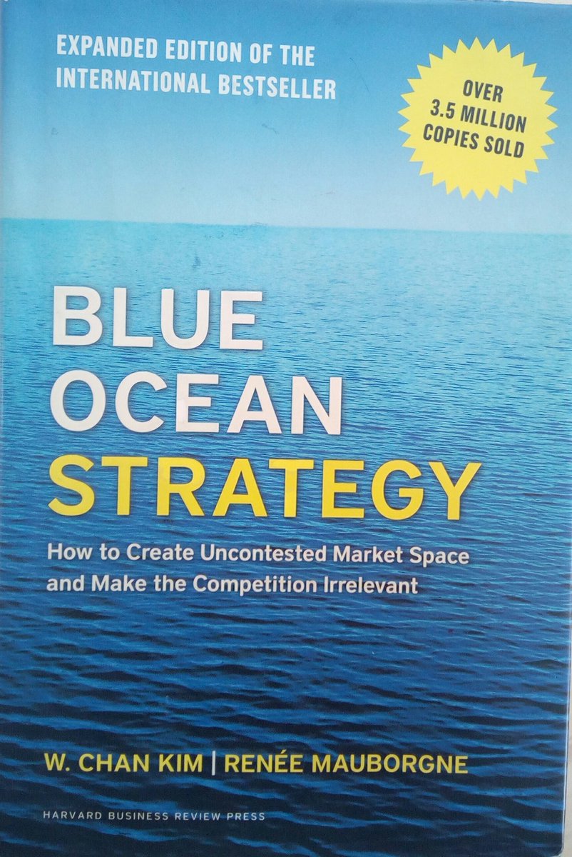 timmnguoh's tweet photo. Enjoying my long weekend reading #TheBlueOceanStrategy. ..@leahmburu4 get a copy of this. https://t.co/DOAA61yBFX
